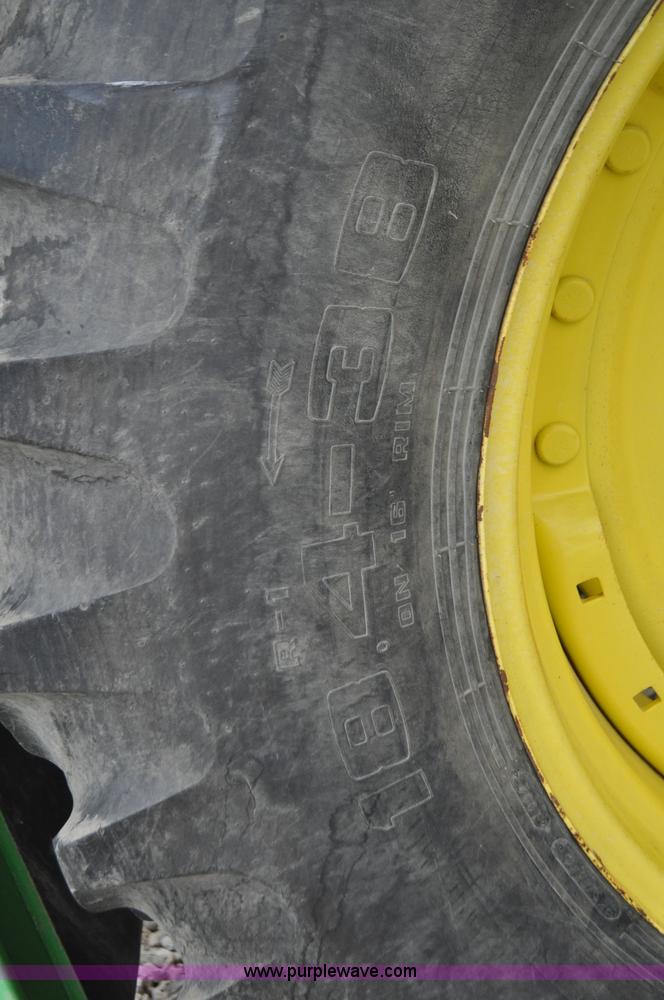 image for item F2292 2000 John Deere 7510 MFWD tractor