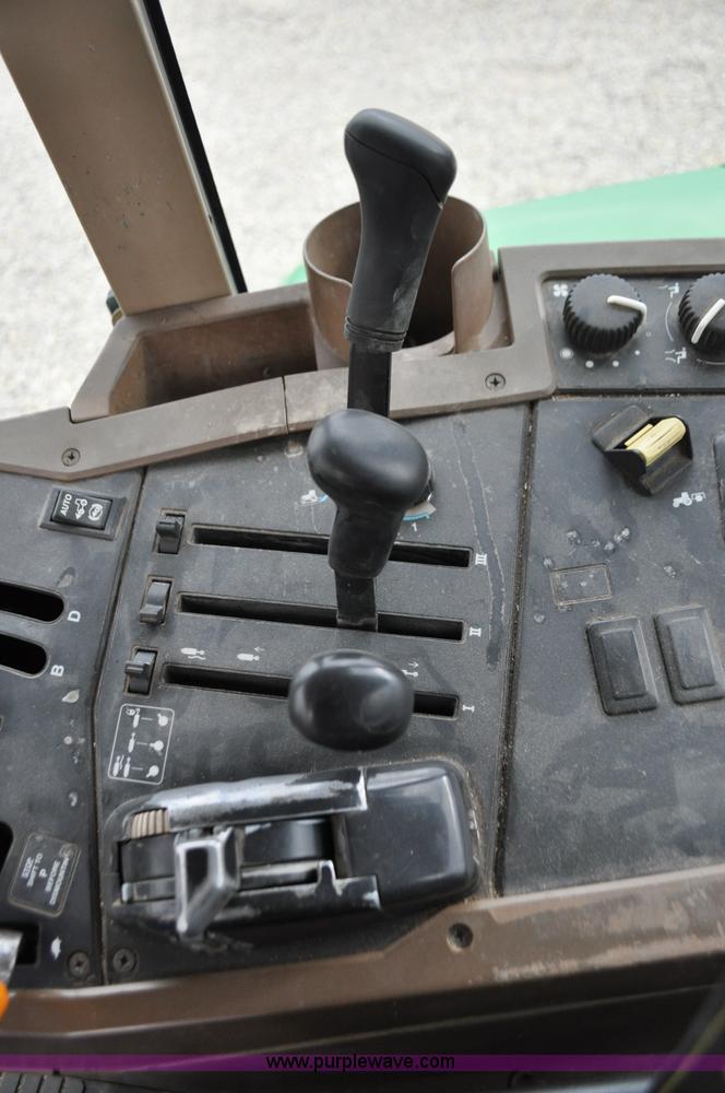 image for item F2292 2000 John Deere 7510 MFWD tractor