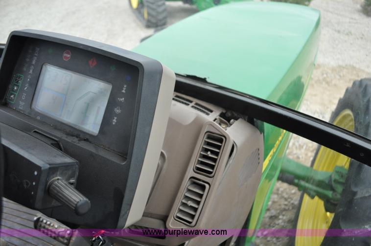 image for item F2292 2000 John Deere 7510 MFWD tractor