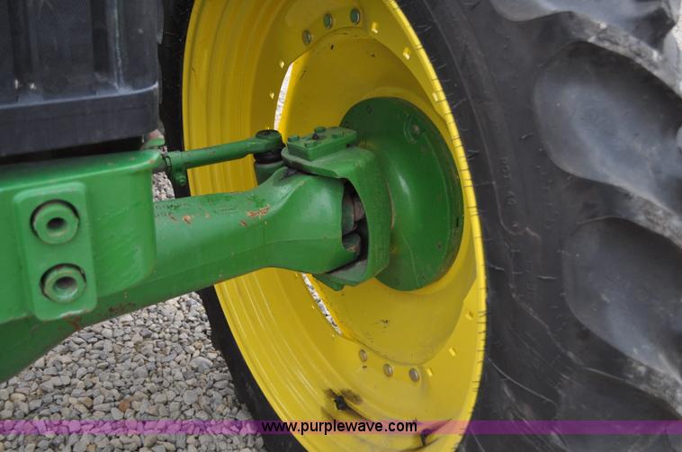 image for item F2292 2000 John Deere 7510 MFWD tractor