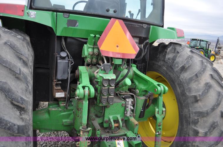 image for item F2292 2000 John Deere 7510 MFWD tractor