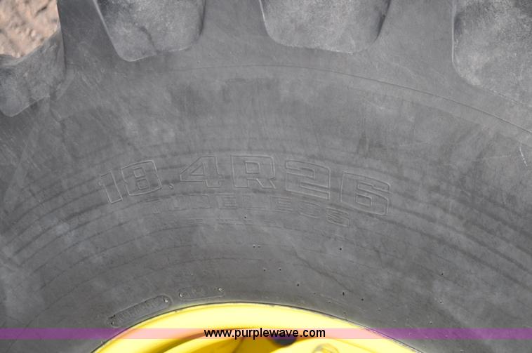 image for item F2293 1993 John Deere 4960 MFWD tractor