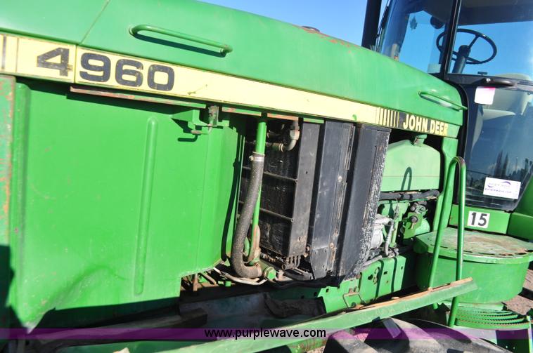 image for item F2293 1993 John Deere 4960 MFWD tractor