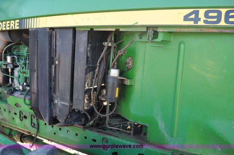 image for item F2293 1993 John Deere 4960 MFWD tractor