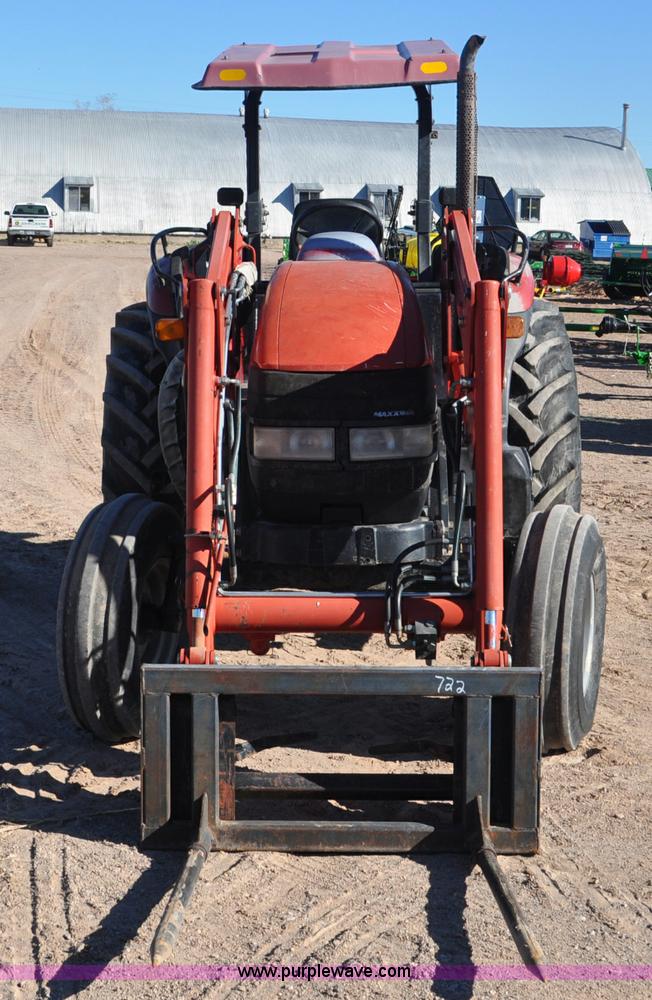 image for item F2296 2003 Case IH JX75 tractor