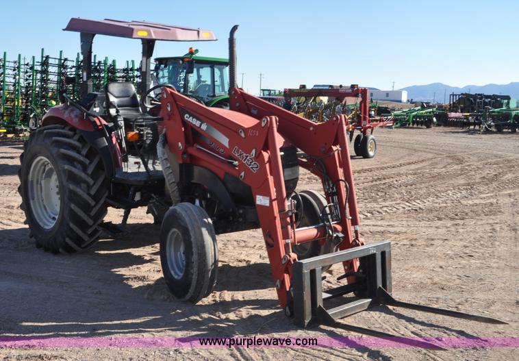 image for item F2296 2003 Case IH JX75 tractor