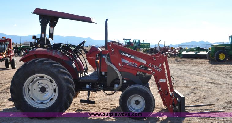 image for item F2296 2003 Case IH JX75 tractor
