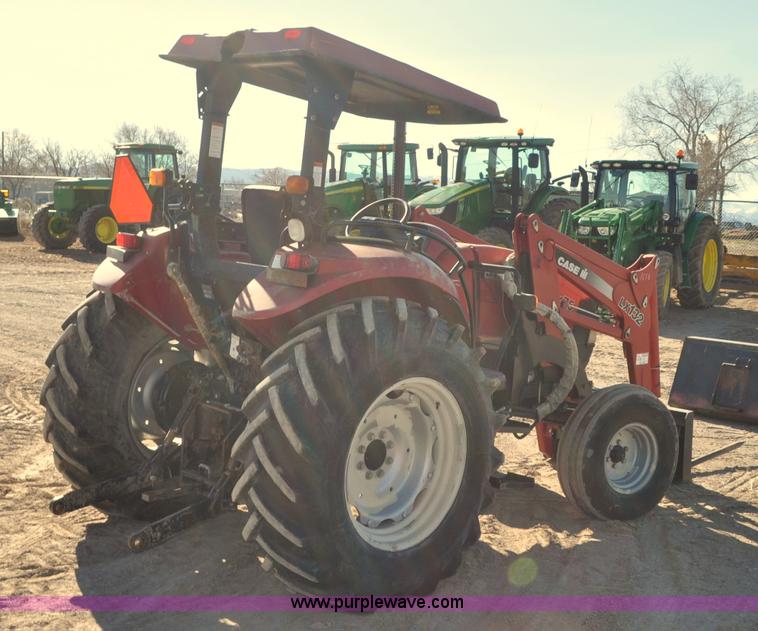 image for item F2296 2003 Case IH JX75 tractor