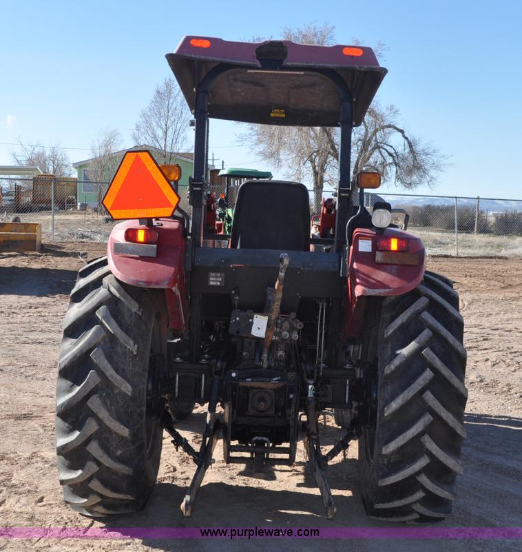 image for item F2296 2003 Case IH JX75 tractor