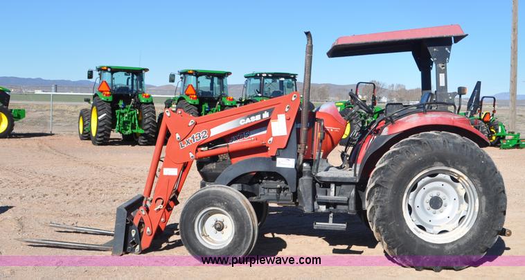 image for item F2296 2003 Case IH JX75 tractor