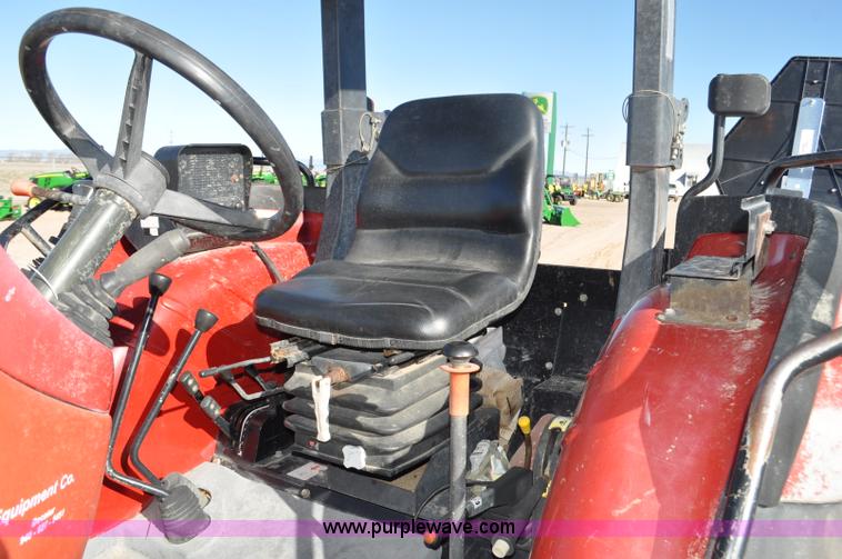 image for item F2296 2003 Case IH JX75 tractor