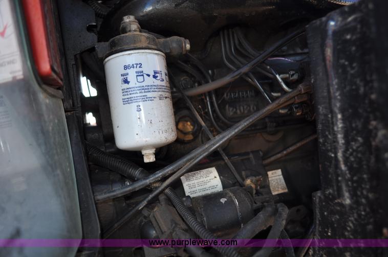 image for item F2296 2003 Case IH JX75 tractor