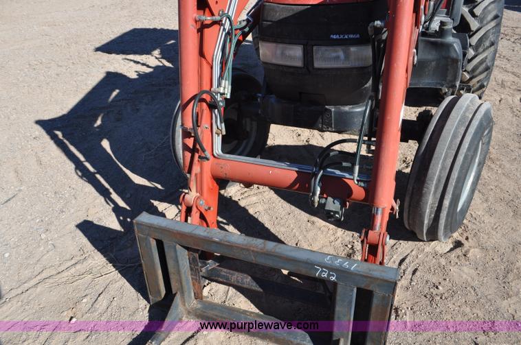 image for item F2296 2003 Case IH JX75 tractor