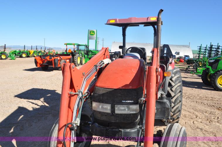 image for item F2296 2003 Case IH JX75 tractor