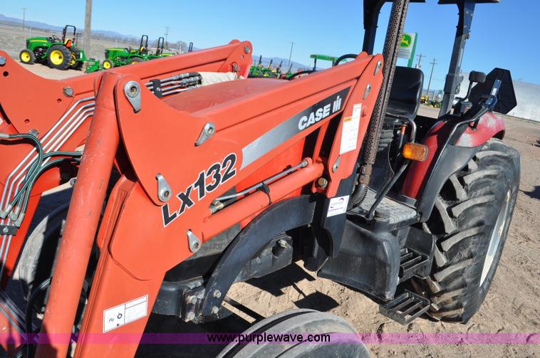 image for item F2296 2003 Case IH JX75 tractor