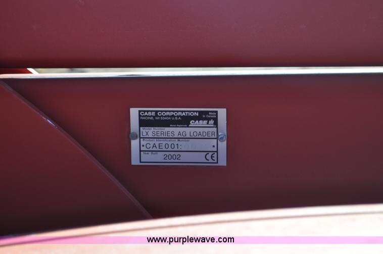 image for item F2296 2003 Case IH JX75 tractor