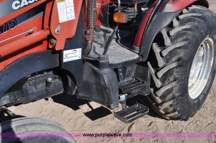 image for item F2296 2003 Case IH JX75 tractor