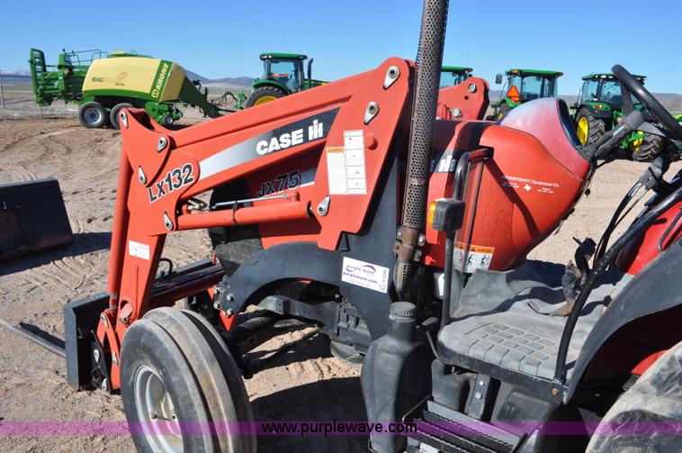 image for item F2296 2003 Case IH JX75 tractor