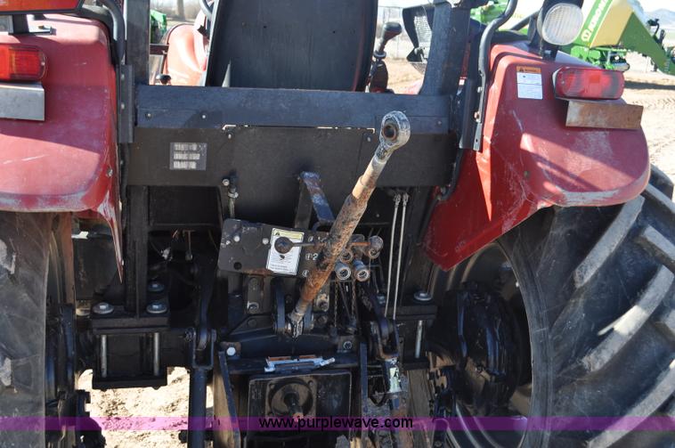image for item F2296 2003 Case IH JX75 tractor