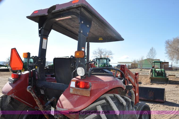 image for item F2296 2003 Case IH JX75 tractor