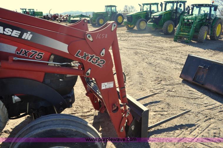 image for item F2296 2003 Case IH JX75 tractor