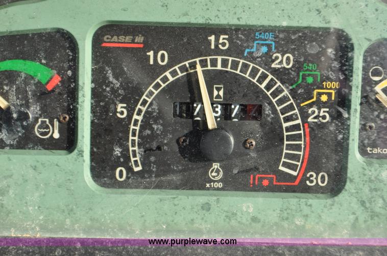 image for item F2296 2003 Case IH JX75 tractor