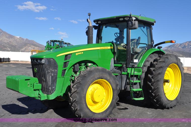 image for item F2298 2010 John Deere 8345R MFWD tractor