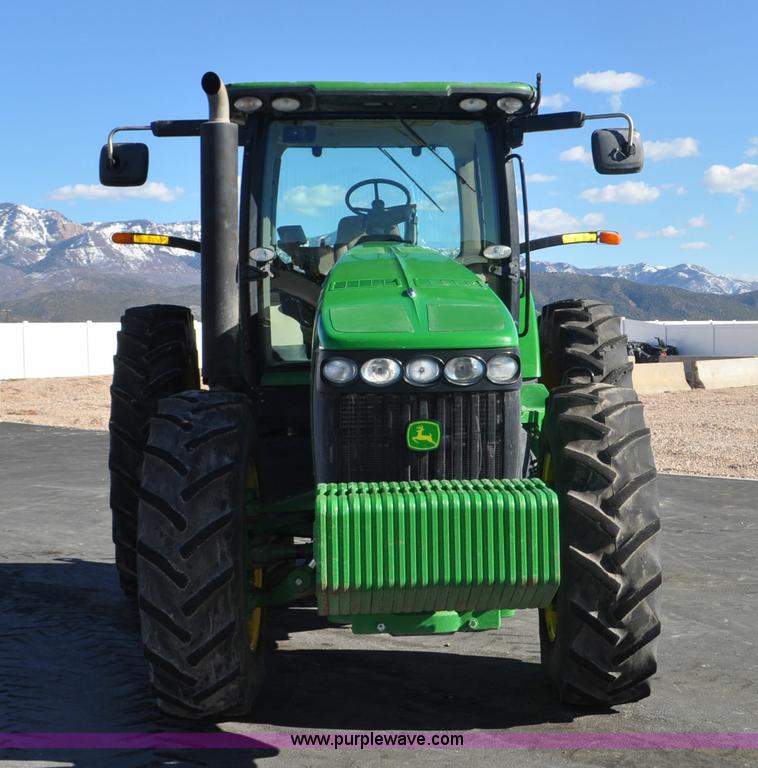 image for item F2298 2010 John Deere 8345R MFWD tractor