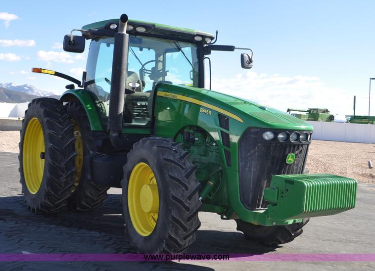 image for item F2298 2010 John Deere 8345R MFWD tractor