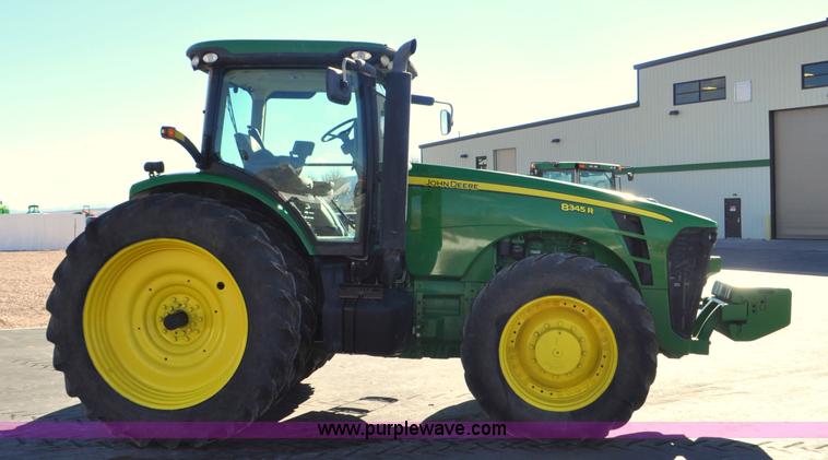 image for item F2298 2010 John Deere 8345R MFWD tractor