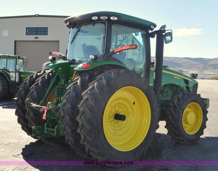 image for item F2298 2010 John Deere 8345R MFWD tractor