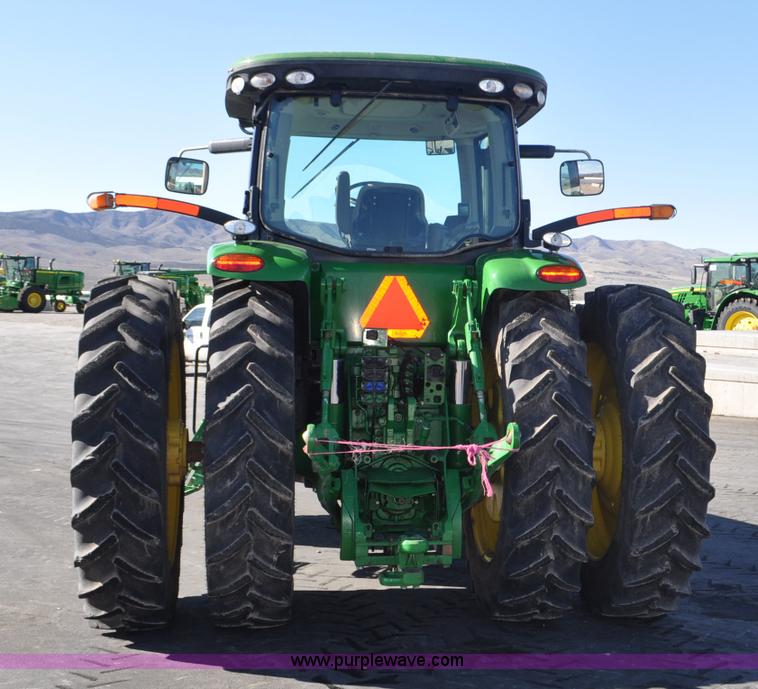 image for item F2298 2010 John Deere 8345R MFWD tractor
