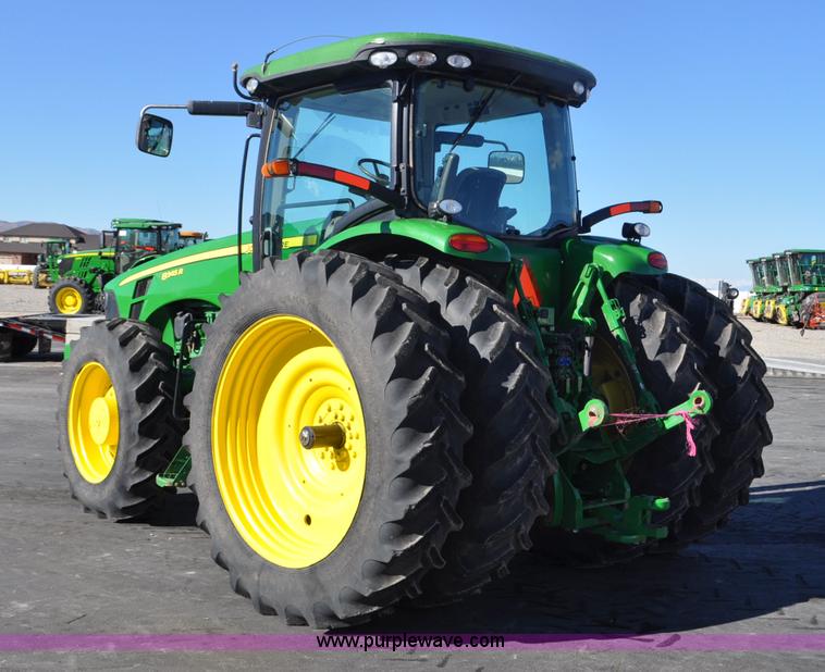 image for item F2298 2010 John Deere 8345R MFWD tractor