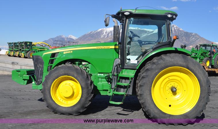 image for item F2298 2010 John Deere 8345R MFWD tractor