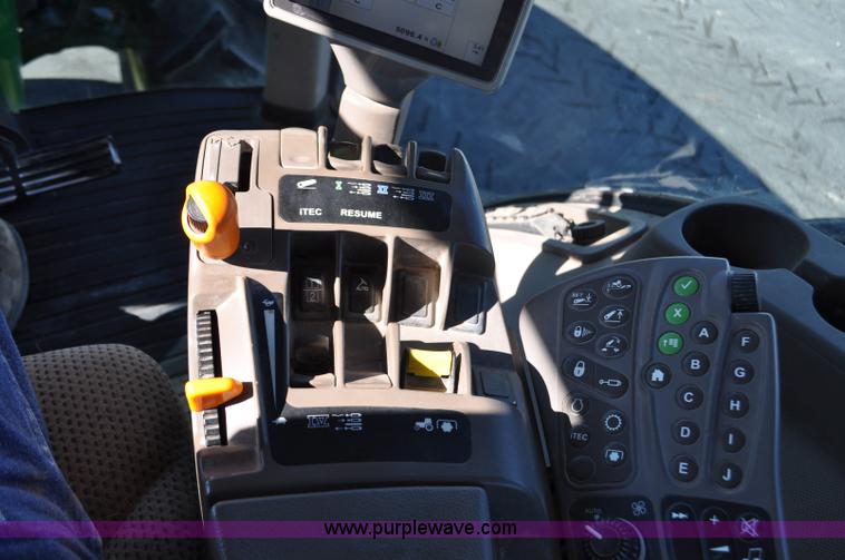 image for item F2298 2010 John Deere 8345R MFWD tractor