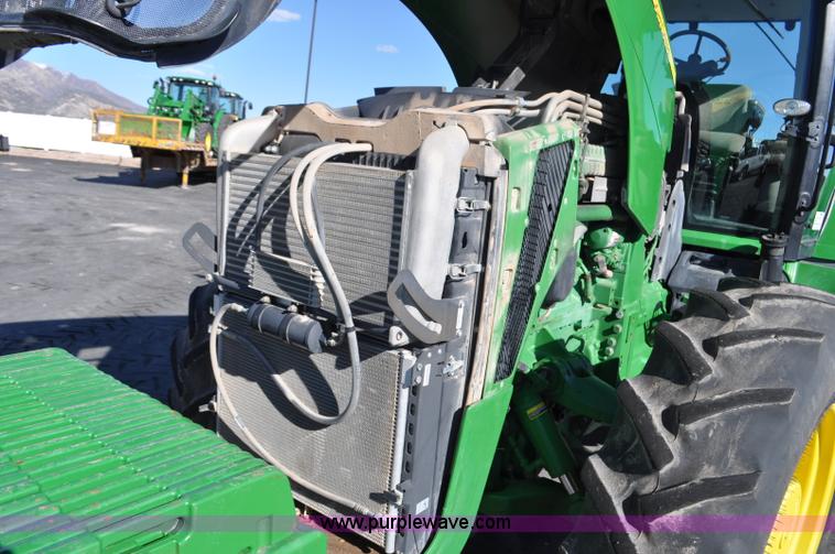 image for item F2298 2010 John Deere 8345R MFWD tractor
