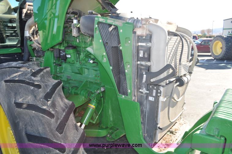 image for item F2298 2010 John Deere 8345R MFWD tractor