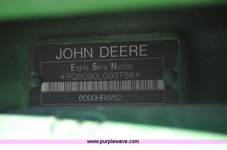 image for item F2298 2010 John Deere 8345R MFWD tractor