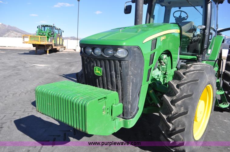 image for item F2298 2010 John Deere 8345R MFWD tractor