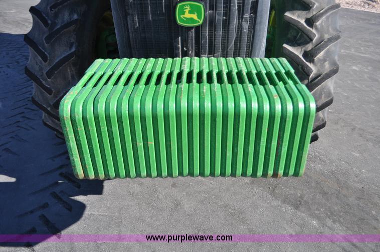 image for item F2298 2010 John Deere 8345R MFWD tractor