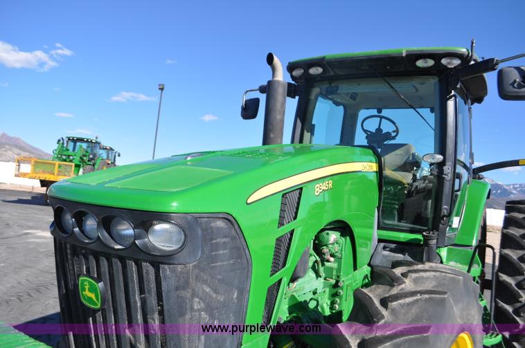 image for item F2298 2010 John Deere 8345R MFWD tractor