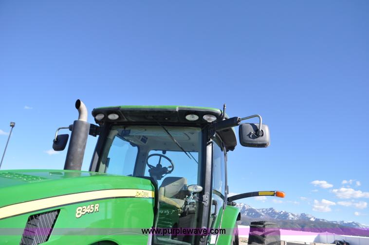 image for item F2298 2010 John Deere 8345R MFWD tractor