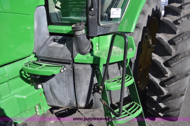 image for item F2298 2010 John Deere 8345R MFWD tractor