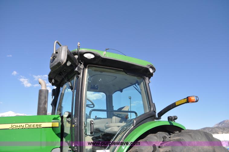image for item F2298 2010 John Deere 8345R MFWD tractor