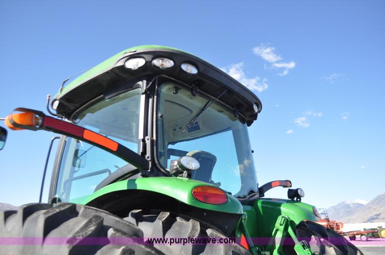 image for item F2298 2010 John Deere 8345R MFWD tractor