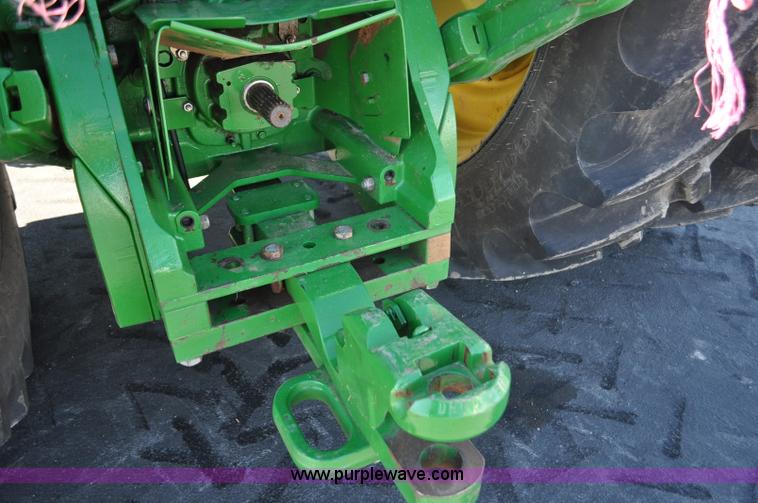 image for item F2298 2010 John Deere 8345R MFWD tractor
