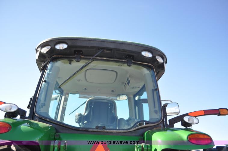 image for item F2298 2010 John Deere 8345R MFWD tractor