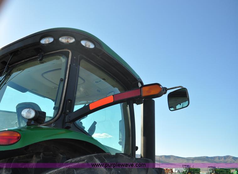 image for item F2298 2010 John Deere 8345R MFWD tractor