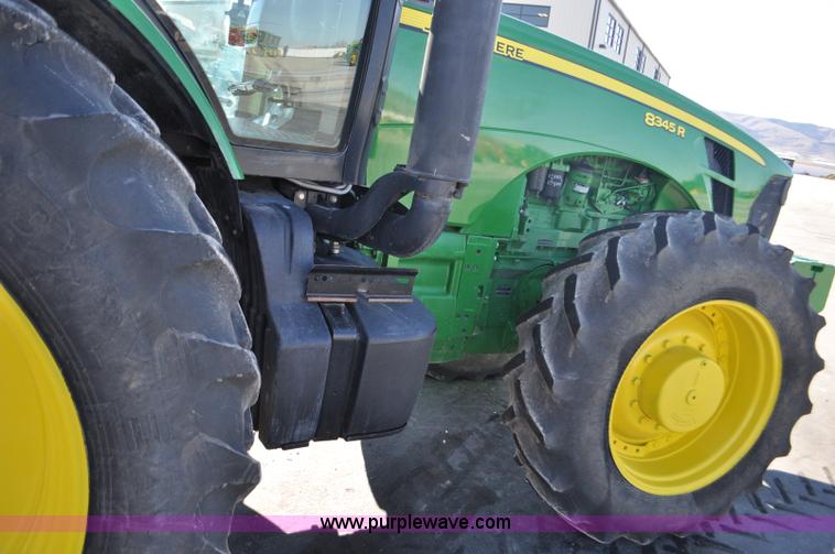 image for item F2298 2010 John Deere 8345R MFWD tractor