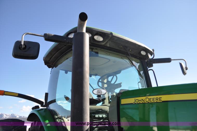 image for item F2298 2010 John Deere 8345R MFWD tractor